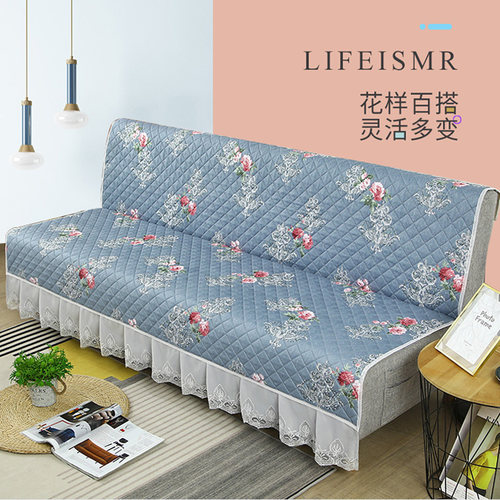 可折叠沙发垫套罩沙发床无扶手盖