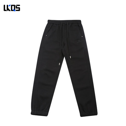 骆克骑士潮牌25秋休闲裤男舒适简约男裤子合身长裤休闲裤