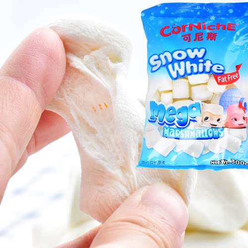 可尼斯白雪公主棉花糖300g