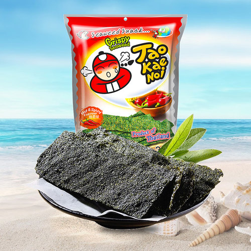 老板仔香辣味海苔32g*3袋