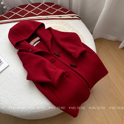 木木家新年大衣品质阿尔巴卡