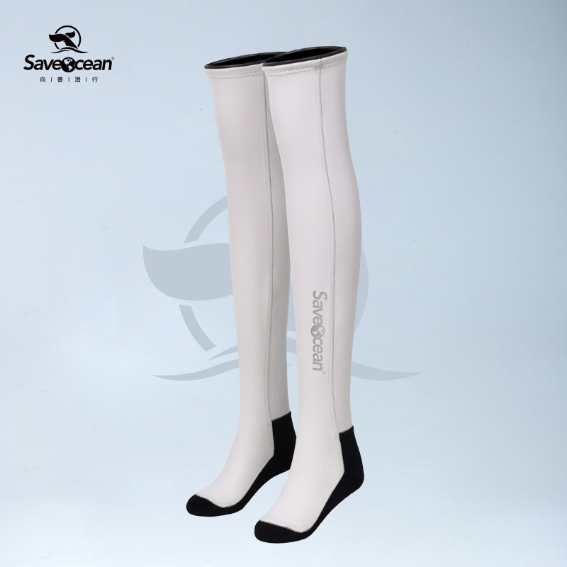 saveocean超弹长筒袜过膝长袜