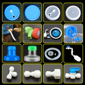 水桶桶盖配件单卖水龙头延长管浮球聪明盖硅胶抽水管2分管3通接头