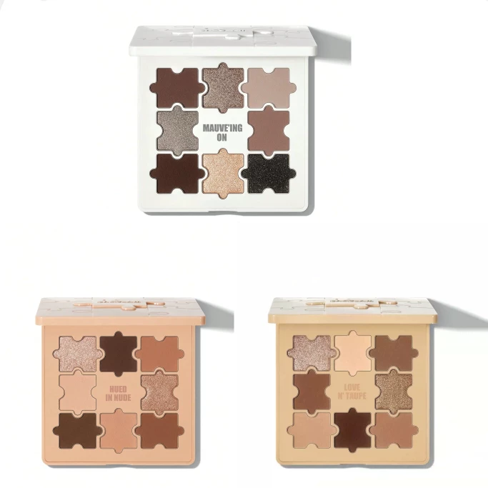 [Американский таможенный шоппинг sheglam JAZY JIGSAW тени для век HUED IN NUDE8цвет eyeshadow palette]