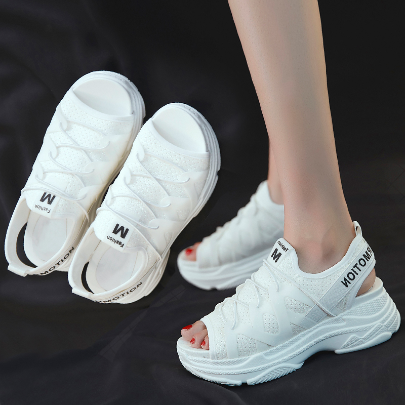 insºñµ×ÀϵùÔ˶¯Á¹Ð¬Å®ÏÄ2018пîchic¸Û·ç¸´¹Å¸ÛζÓã×ì¶ֺ°×É«