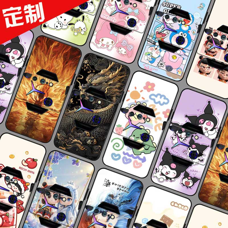 联想拯救者电竞2pro游戏手机壳图案照片来图定制定做 Lenovo拯救者2pro保护套 电竞手机pro2手机套 卡通DIY软
