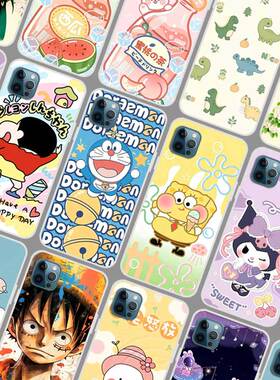 天语T13promax手机壳软LDOX-2129保护套X13promax定制 防摔卡通照片定做