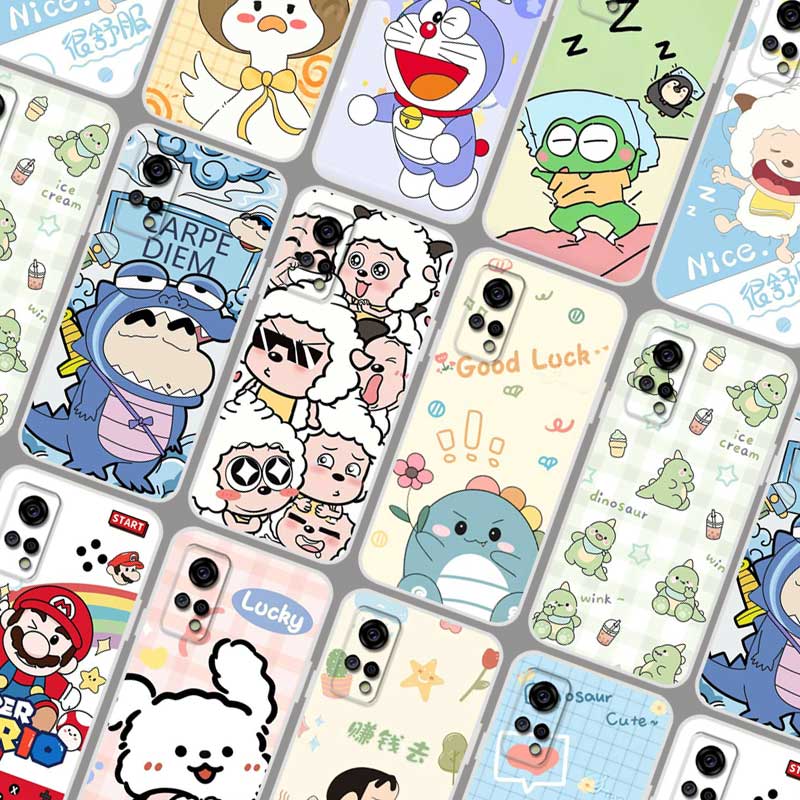 格力大松G7 5G手机壳软 TOSOT G7保护套防摔 G0615D手机套 个性卡通可爱