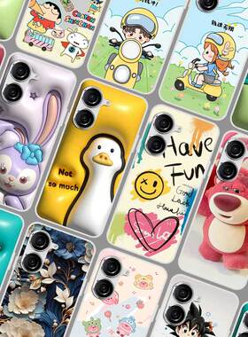 华硕Asus Zenfone 9 5G手机壳软胶ZS696KS保护套华硕9仿立体凸起卡通鸭 防摔可爱