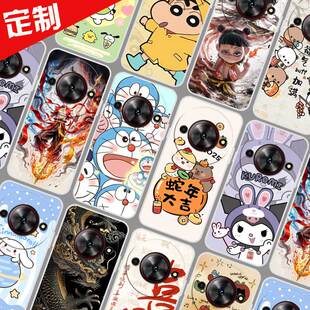 中兴努比亚小牛5g手机壳来图定制定做 ZTE 7553N套 远航61保护壳7551N手机套畅行60Plus卡通图案照片DIY哪吒