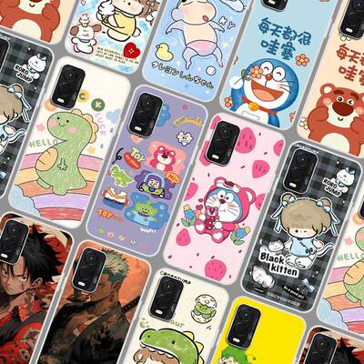 360OS奇少年Q20手机壳软胶 QSN2211保护照片定制360OS奇少年Q30 照片定制 防摔卡通叮当猫