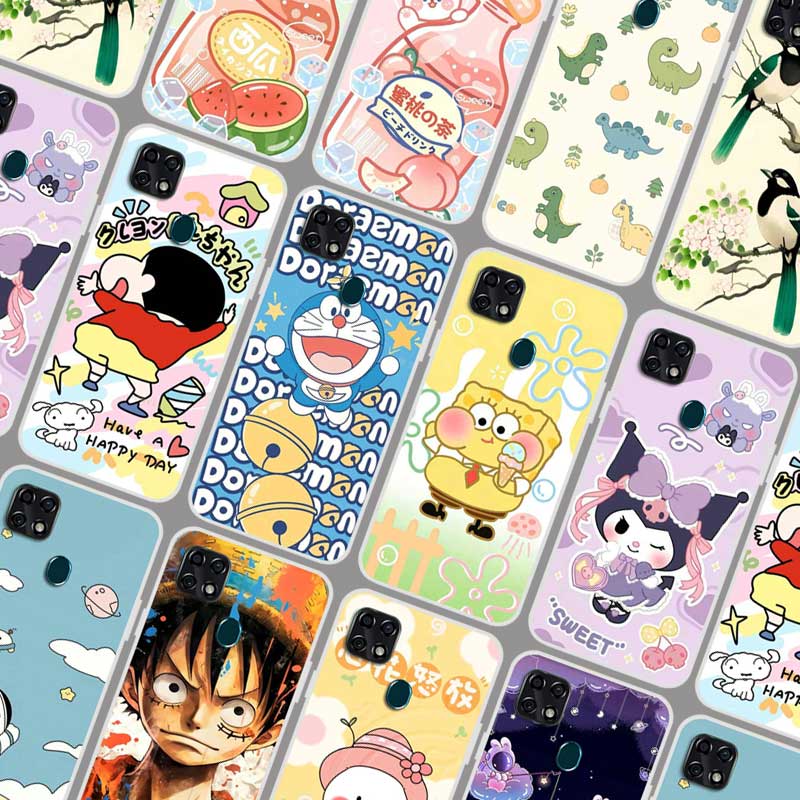 中兴Blade 20 Smart孝心版手机壳软 ZTE V1050保护套 定制 防摔卡通照片定做