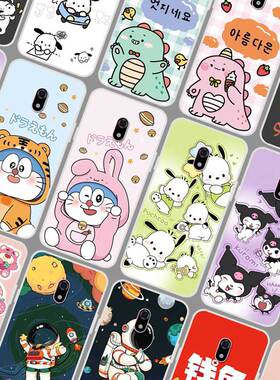 适用有品多亲F22pro手机壳软 Qin多亲F22pro保护套叮当猫 手机套 防摔卡通