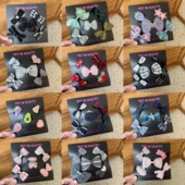 5件套宠物发夹蝴蝶结套装 狗狗头饰发卡马尔济斯约克夏猫咪小狗夹