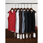 颖颖家 P匠心多色美丽诺羊毛百搭针织背心 女 细腻柔软W1343