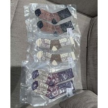 【颖颖家】纯棉复古佩斯利几何花纹提花高筒袜四季 女 洋气 W1374