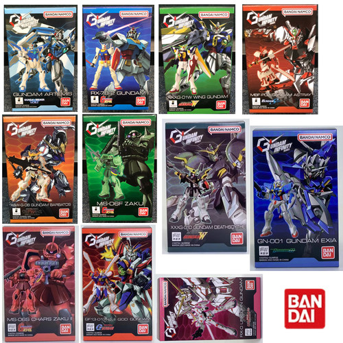 万代正版Gundam飞翼高达超可动RX78-2红异端巴巴托斯扎古成品模型