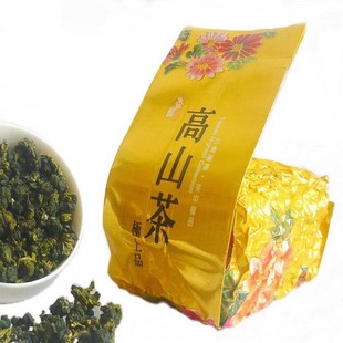 金萱冻顶乌龙茶 新茶原装 叶霸王子 台湾高山茶高海拔阿里山茶150g
