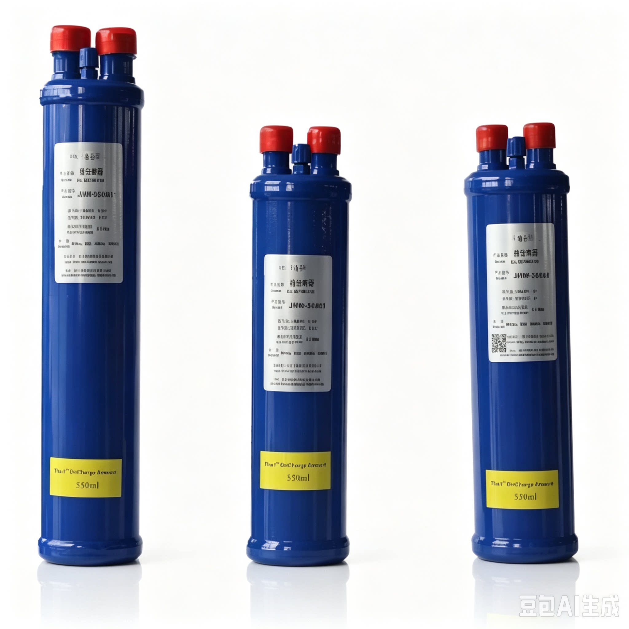 制冷储液罐器油气液分离器1L2L3L冷媒空调立式热泵中央空调1P2P图片