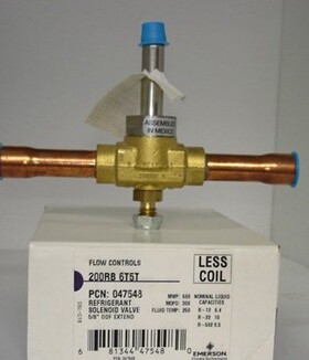 EMERSON 200RB5F5T VLC 5/8螺纹接口艾默生活塞式电磁阀047523