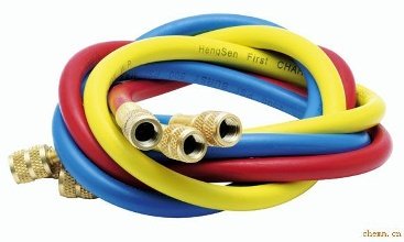 原装罗森博格R22冷媒加氟管 空调冷媒充注软管 工作压力6mpa