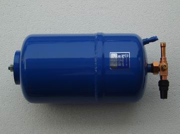 原装 12P立式储液器 3P储液罐 空调储液桶 2P压缩机储液器