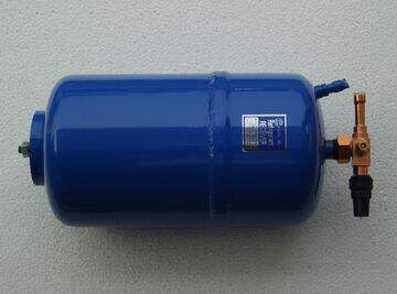 原装 12P立式储液器 3P储液罐 空调储液桶 2P压缩机储液器