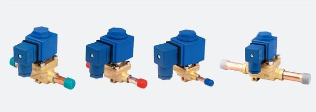 三花电磁阀 12mm焊接空调制冷电磁阀 MDF-A03-10H002