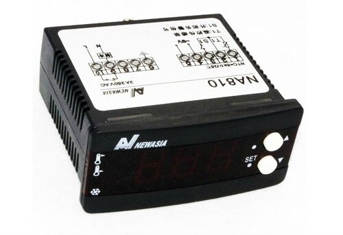 新亚洲温控器 NA810 冷库温度控制器2米传感器探头线