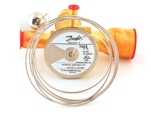 Danfoss丹佛斯膨胀阀TGEX26  067N2015  带MOP 空调膨胀阀