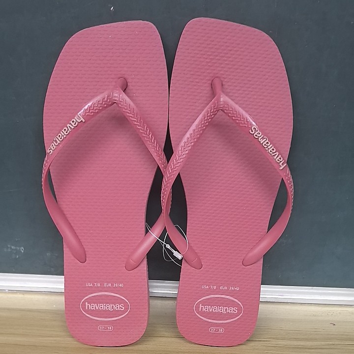 人字拖平底休闲日常沙滩防滑平跟时尚square logo,女鞋,人字拖,淘宝优惠券,粉丝福利购,淘宝优惠卷