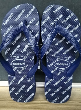 人字拖平底休闲日常沙滩防滑女鞋女士平跟时尚top logomania