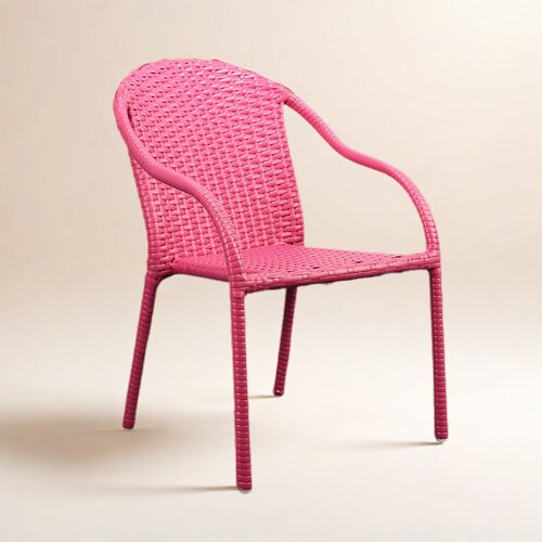 YIWEILUO手工编织可堆叠儿童餐椅