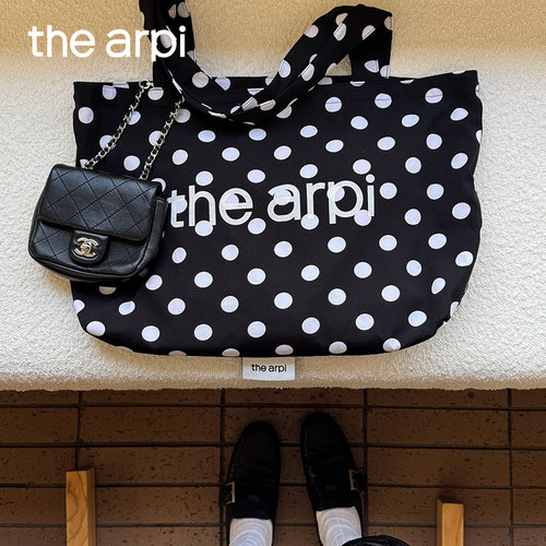 thearpi波点通勤单肩包托特包