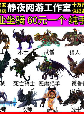 魔兽世界代练专属职业坐骑突袭墓穴牧师法师术士武僧骑士DKSMZSQS