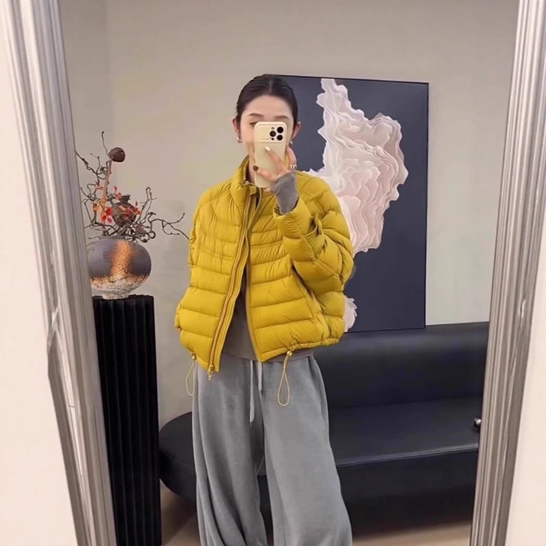 轻薄羽绒服女2025新款冬季短款小个子超好看今年流行爆款宽松外套
