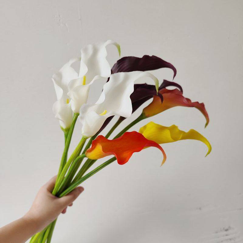 仿真花荷兰马蹄莲假花居家摆设花艺花插花餐桌花艺装饰品花材花艺,家居饰品,仿真花/假花,淘宝优惠券,粉丝福利购,淘宝优惠卷