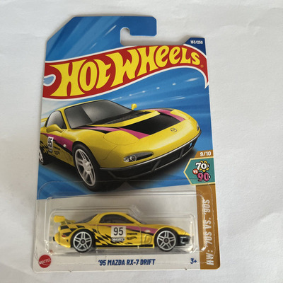 C4982风火轮合金车模马自达MAZDA RX-7收藏车模