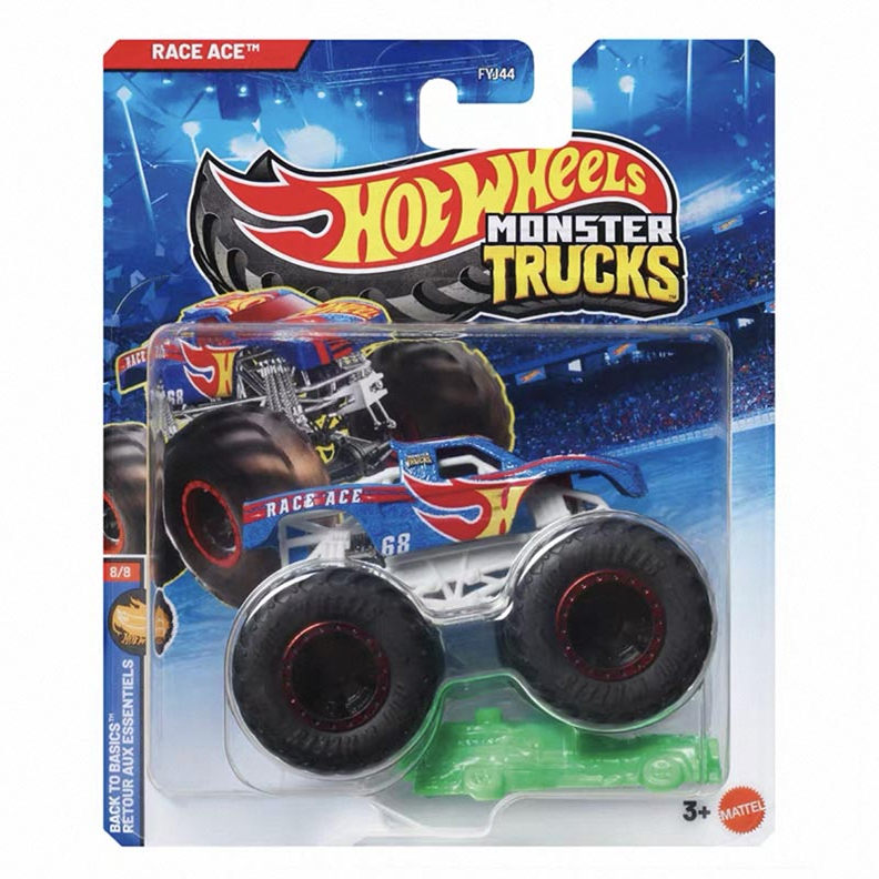 风火轮大脚车巴士虎鲨