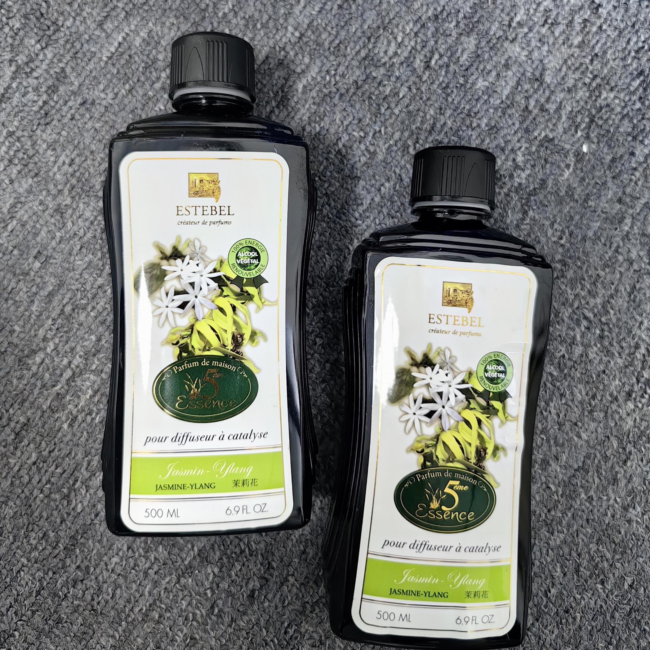 ESTEBEL第五精华香薰精油茉莉花正品500ml