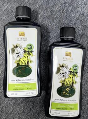 ESTEBEL第五精华香薰精油茉莉花正品500ml