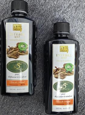 Estebel 第五精华浓缩檀香精油500mlEB小精油香港香薰精油