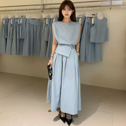 overrich2026夏季气质两件套女