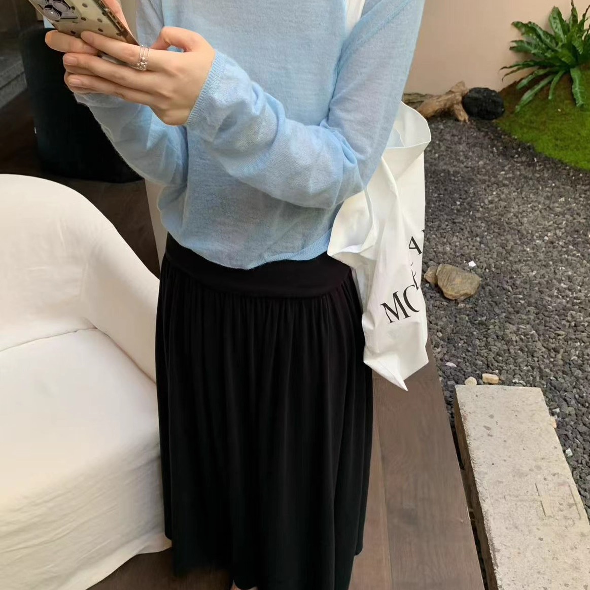 9roove九禾2025秋季打底毛衣女