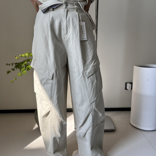 nardtree2025秋季工装休闲裤女
