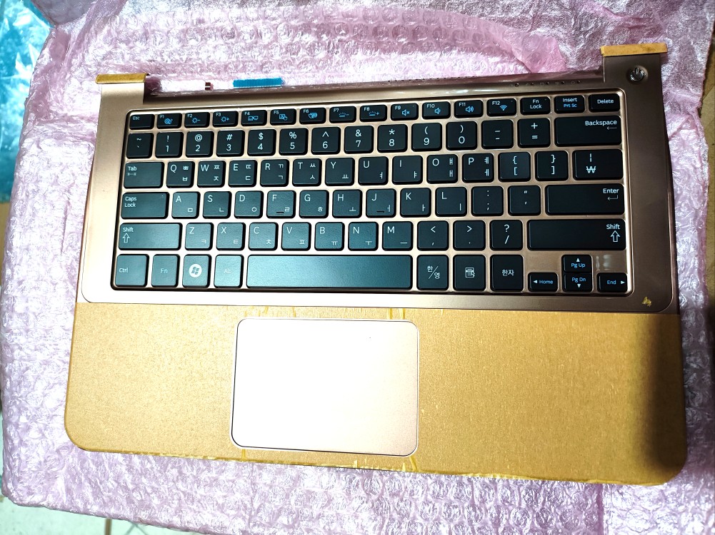原装 三星 Samsung NP 900X3A 笔记本键盘 C壳 掌托