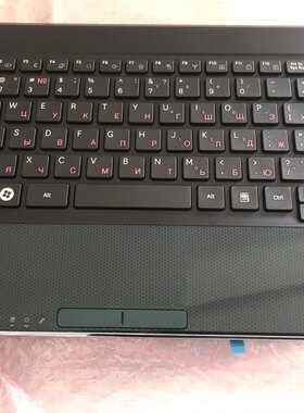 全新原装 三星 NP-N220 N220P Plus 掌托C壳带键盘RU 俄罗斯文