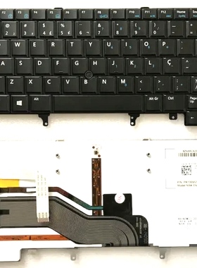 原装5420 E6420 E6440 E6230 E6320 E6330 E6430 E5430键盘 BR