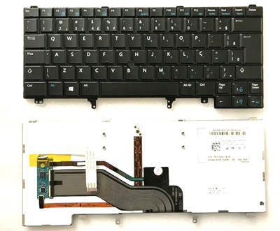 原装5420 E6420 E6440 E6230 E6320 E6330 E6430 E5430键盘 BR