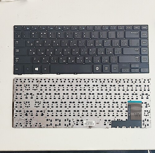 三星370R4E 450R4V NP470R4E 530U4E 455R4J 450R4Q 键盘 RU LA